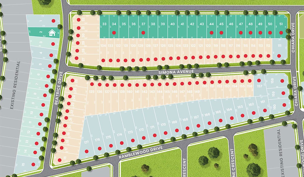 Christine & Sabina - Zancor Homes - Shoreline Point: Site Plan (Limited...