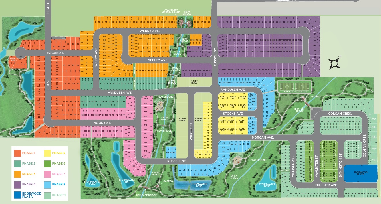 Edgewood Greens Site Plan